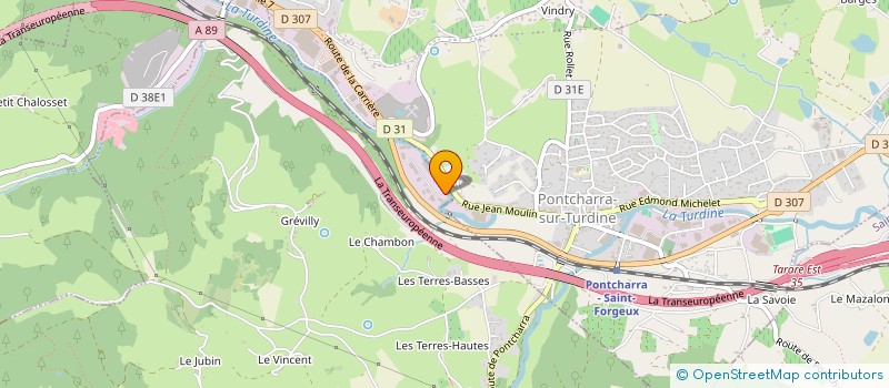 localisation de l'entreprise JULES  SAINT-FORGEUX