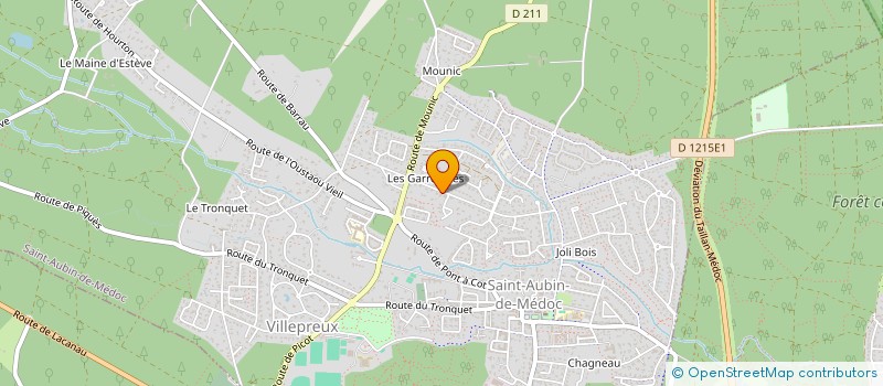 localisation de l'entreprise JULES  SAINT-AUBIN-DE-MEDOC