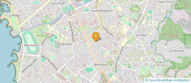 localisation de l'entreprise JULES à MARSEILLE