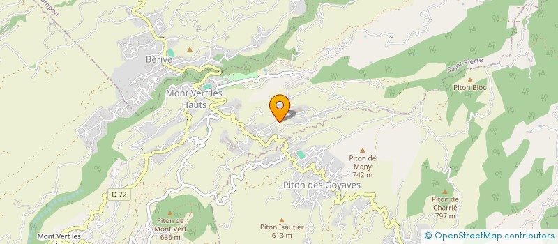 localisation de l'entreprise JULES à SAINT-PIERRE