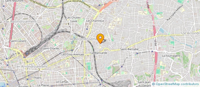 localisation de l'entreprise JULES à MARSEILLE