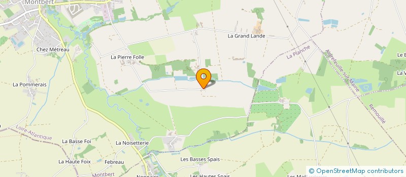 localisation de l'entreprise JULES  MONTBERT