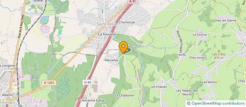 localisation de l'entreprise JULES  ENTRELACS