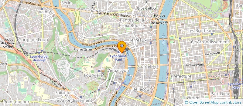 localisation de l'entreprise JULES BEYNOST à LYON
