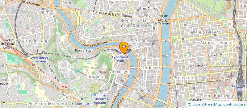 localisation de l'entreprise JULES BROTTEAUX à LYON