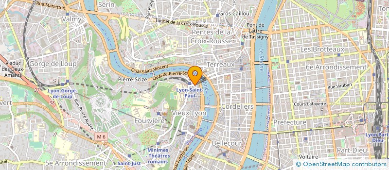localisation de l'entreprise JULES CALUIRE à LYON