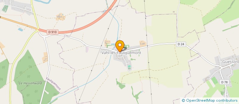 localisation de l'entreprise JULES ENERGIES  HOLACOURT