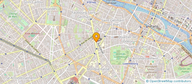localisation de l'entreprise JULES ET JULIE à PARIS