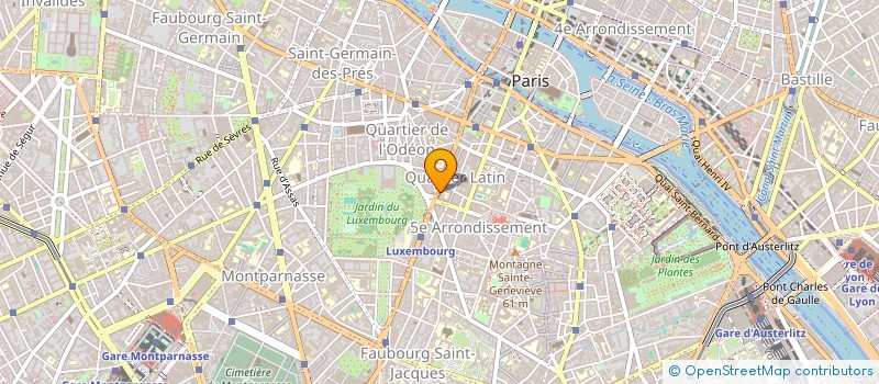 localisation de l'entreprise JULES ET JULIE  PARIS