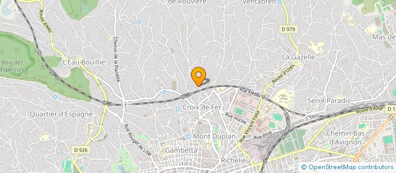 localisation de l'entreprise JULES ET JULIES  NIMES