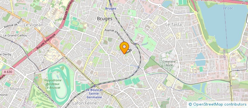 localisation de l'entreprise JULES HADDAD CONSULTING  BRUGES