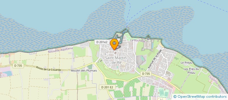 localisation de l'entreprise JULES & JEANNE  SAINT-MARTIN-DE-RE