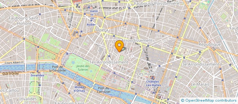 localisation de l'entreprise JULES & JIM  PARIS