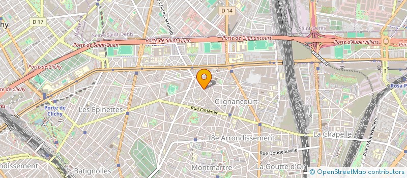 localisation de l'entreprise JULES JO STUDIO  PARIS