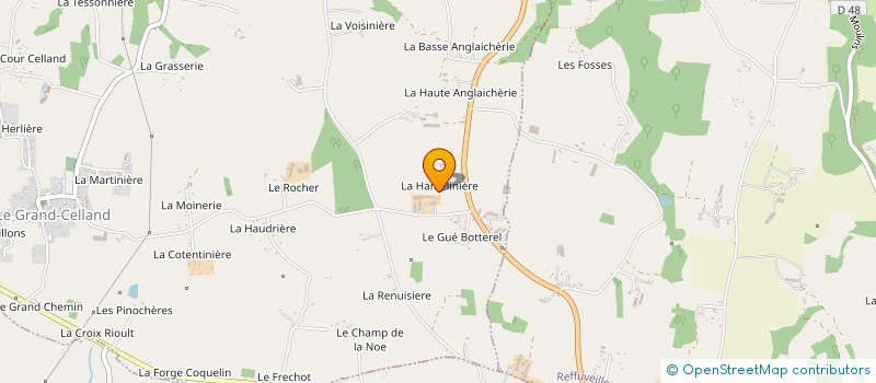 localisation de l'entreprise JULES MENUIS'  BRECEY