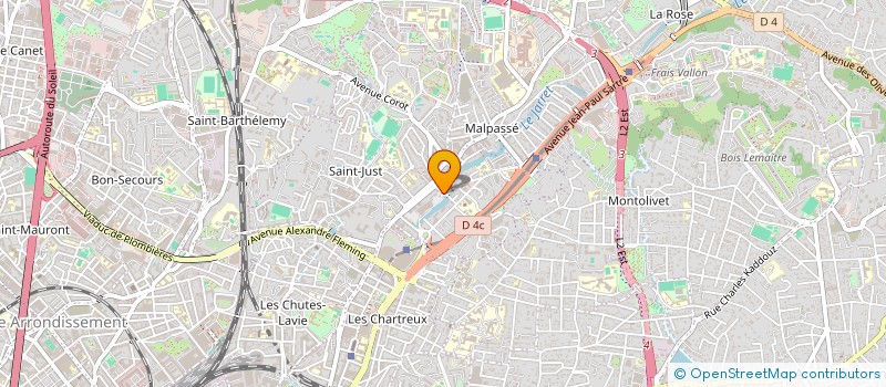 localisation de l'entreprise JULES NINO COMPAGNIE à MARSEILLE