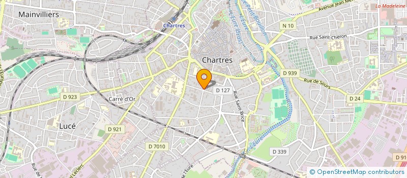 localisation de l'entreprise JULES PIERRAT ADMINISTRATEUR JUDICIAIRE PAR ABREVIATION JPAJ à CHARTRES