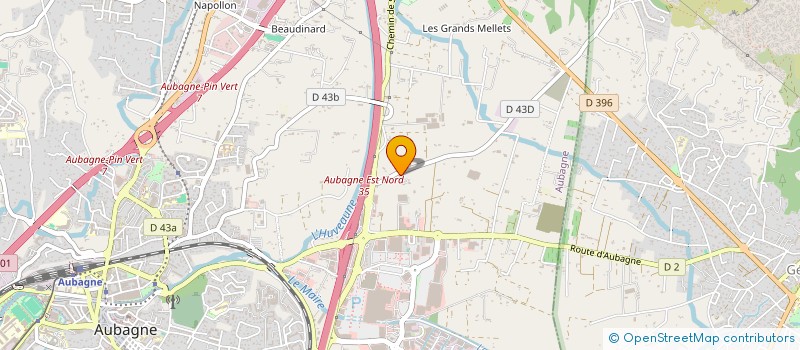 localisation de l'entreprise JULES SERVICES à AUBAGNE