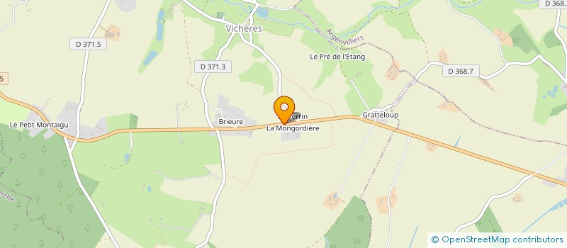 localisation de l'entreprise JULES TP à VICHERES