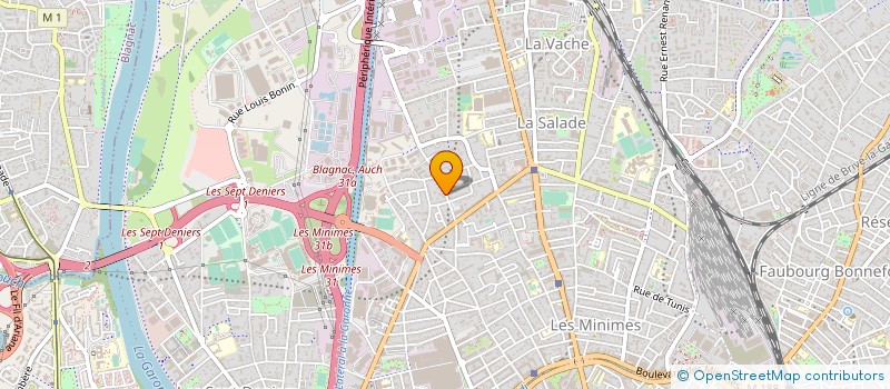 localisation de l'entreprise JULES VERNE à TOULOUSE
