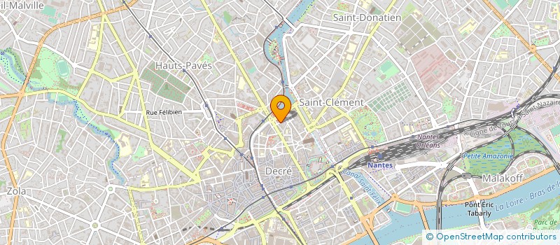 localisation de l'entreprise JULESI à NANTES