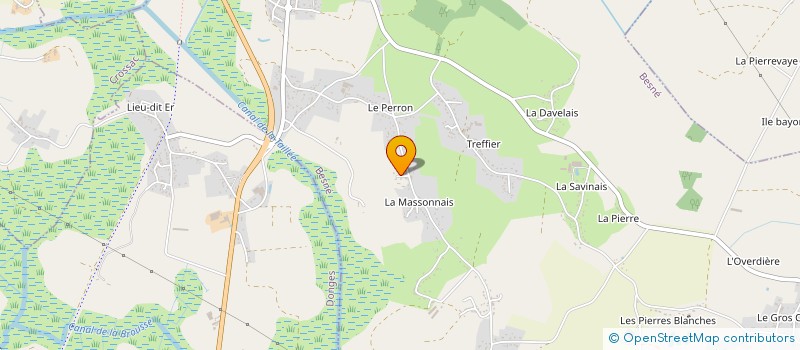 localisation de l'entreprise JULESTELLE  BESNE