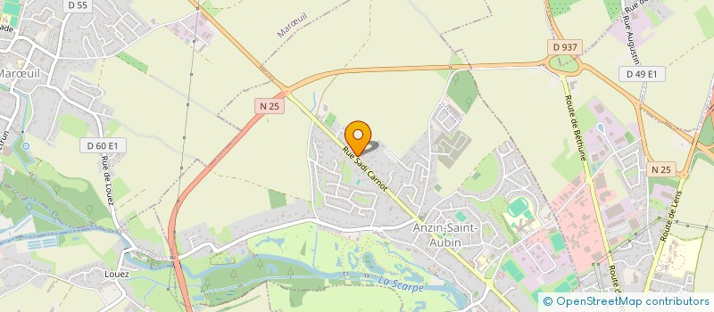 localisation de l'entreprise JULETOM à MARŒUIL