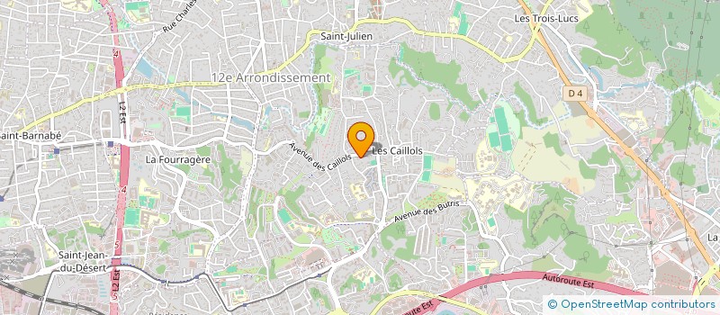 localisation de l'entreprise JULEVIMMO à MARSEILLE
