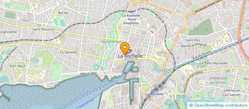 localisation de l'entreprise JULEX à LA ROCHELLE