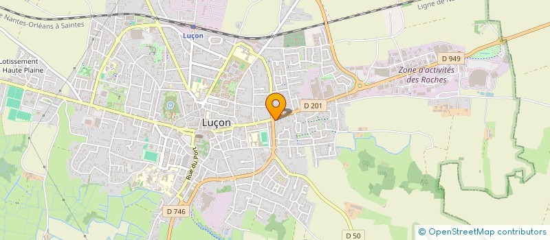 localisation de l'entreprise JULEX  LUCON