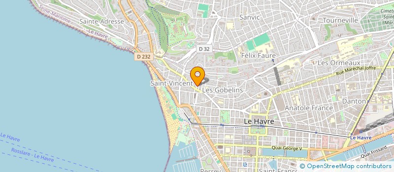 localisation de l'entreprise JULGABWIL à LE HAVRE