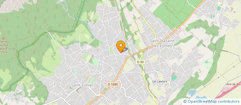 localisation de l'entreprise JULGO MOUNTAIN  SAINT-ISMIER