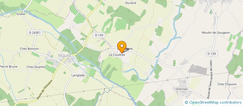 localisation de l'entreprise JULHAR  MONTPELLIER-DE-MEDILLAN