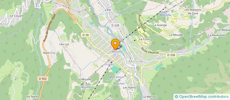 localisation de l'entreprise JULHES MORZINE à MORZINE