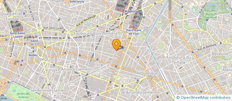 localisation de l'entreprise JULHES PARIS à PARIS