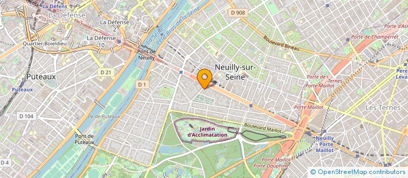 localisation de l'entreprise JULHIET STERWEN GROUP à NEUILLY-SUR-SEINE