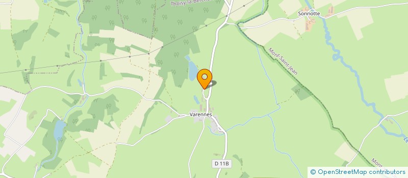 localisation de l'entreprise JULI  THOISY-LA-BERCHERE