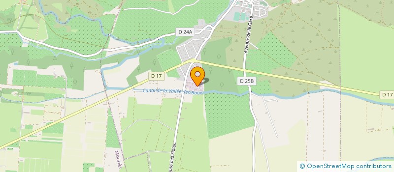 localisation de l'entreprise JULI MAXEN  AUREILLE