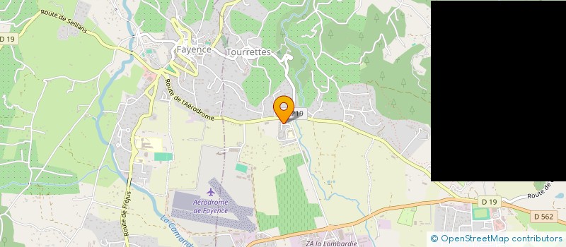 localisation de l'entreprise JULIA  TOURRETTES