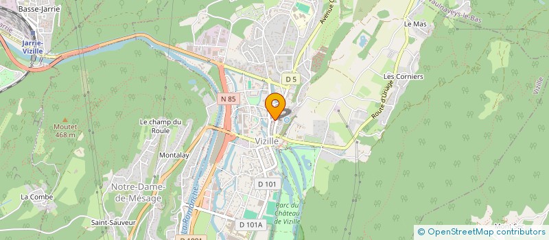 localisation de l'entreprise JULIA  LYON