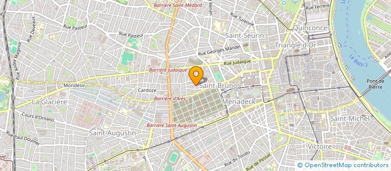 localisation de l'entreprise JULIA  BORDEAUX