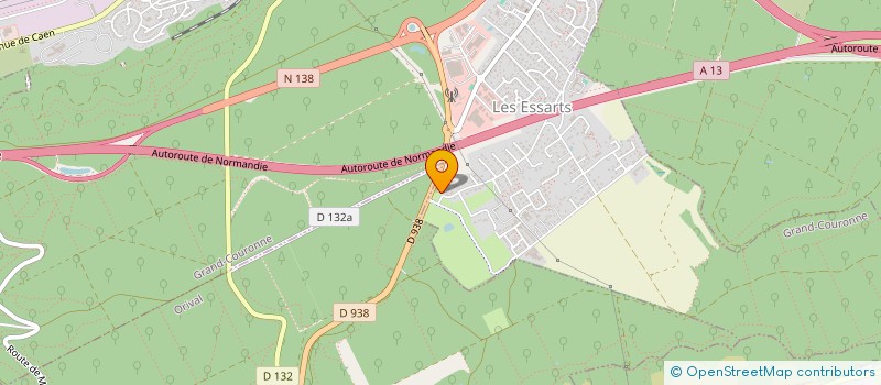 localisation de l'entreprise JULIA  GRAND-COURONNE