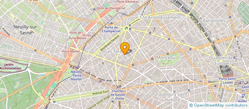 localisation de l'entreprise JULIA  PARIS