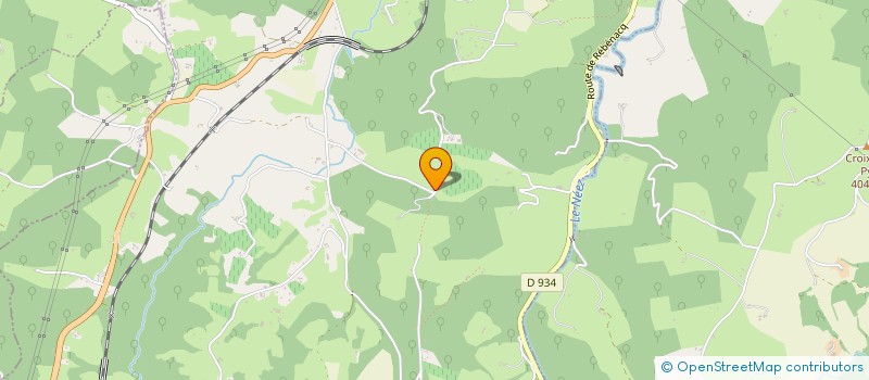 localisation de l'entreprise JULIA ET JEAN  GAN