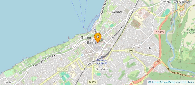 localisation de l'entreprise JULIA ET LORENA ENFANTS ROUMAINS ABANDON à THONON-LES-BAINS