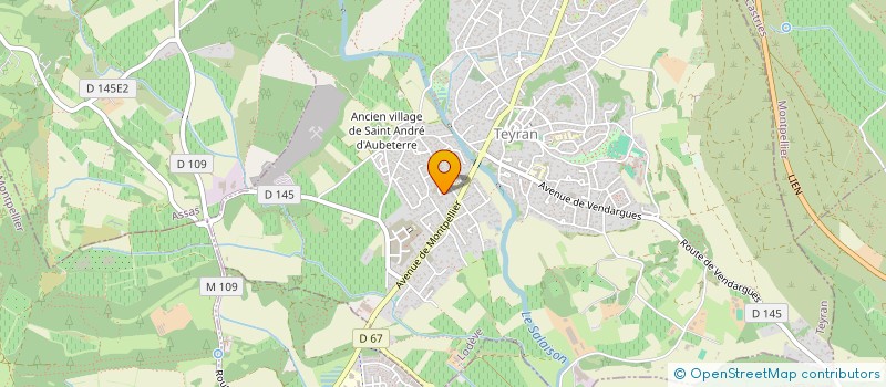 localisation de l'entreprise JULIA & FILLES  TEYRAN