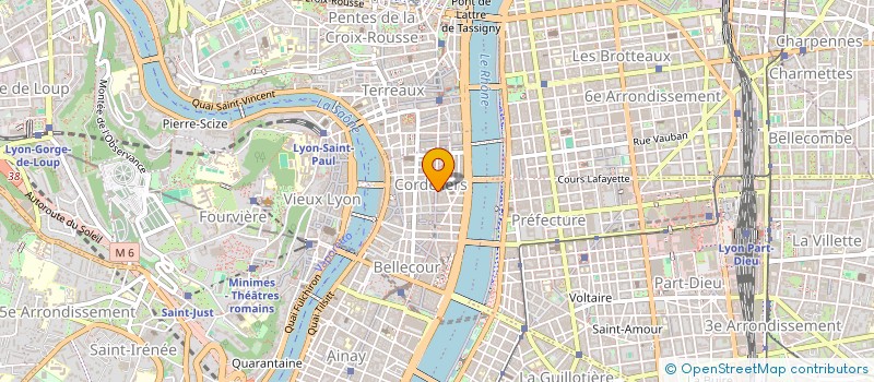 localisation de l'entreprise JULIA NOYEL à LYON