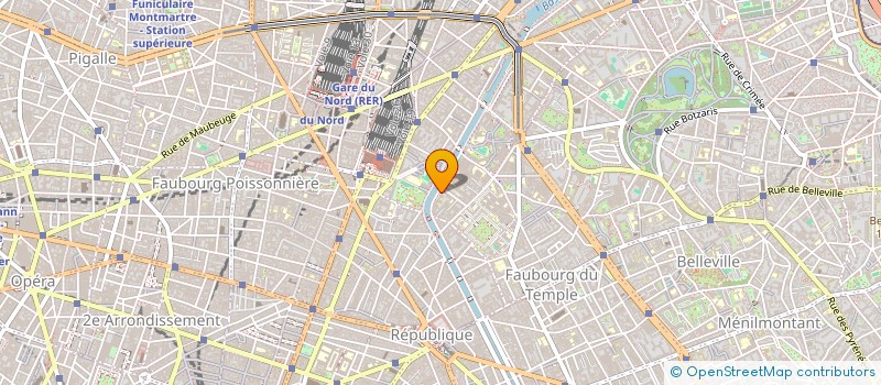 localisation de l'entreprise JULIA-ROSA  PARIS