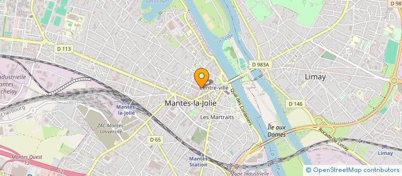 localisation de l'entreprise JULIA SERVICES à MANTES-LA-JOLIE