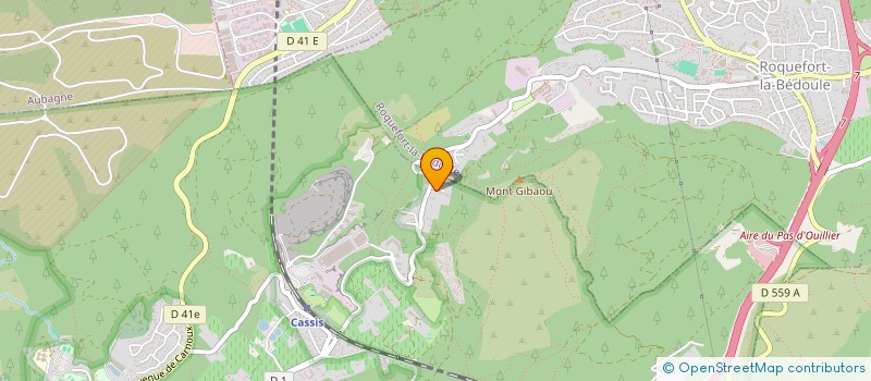 localisation de l'entreprise JULIA TEO à CARNOUX-EN-PROVENCE